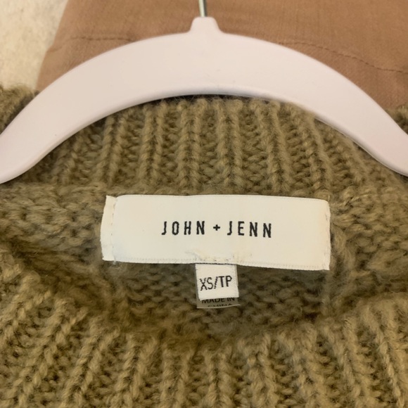 John&Jenn oversized sweater (Taupe) - Picture 2 of 4